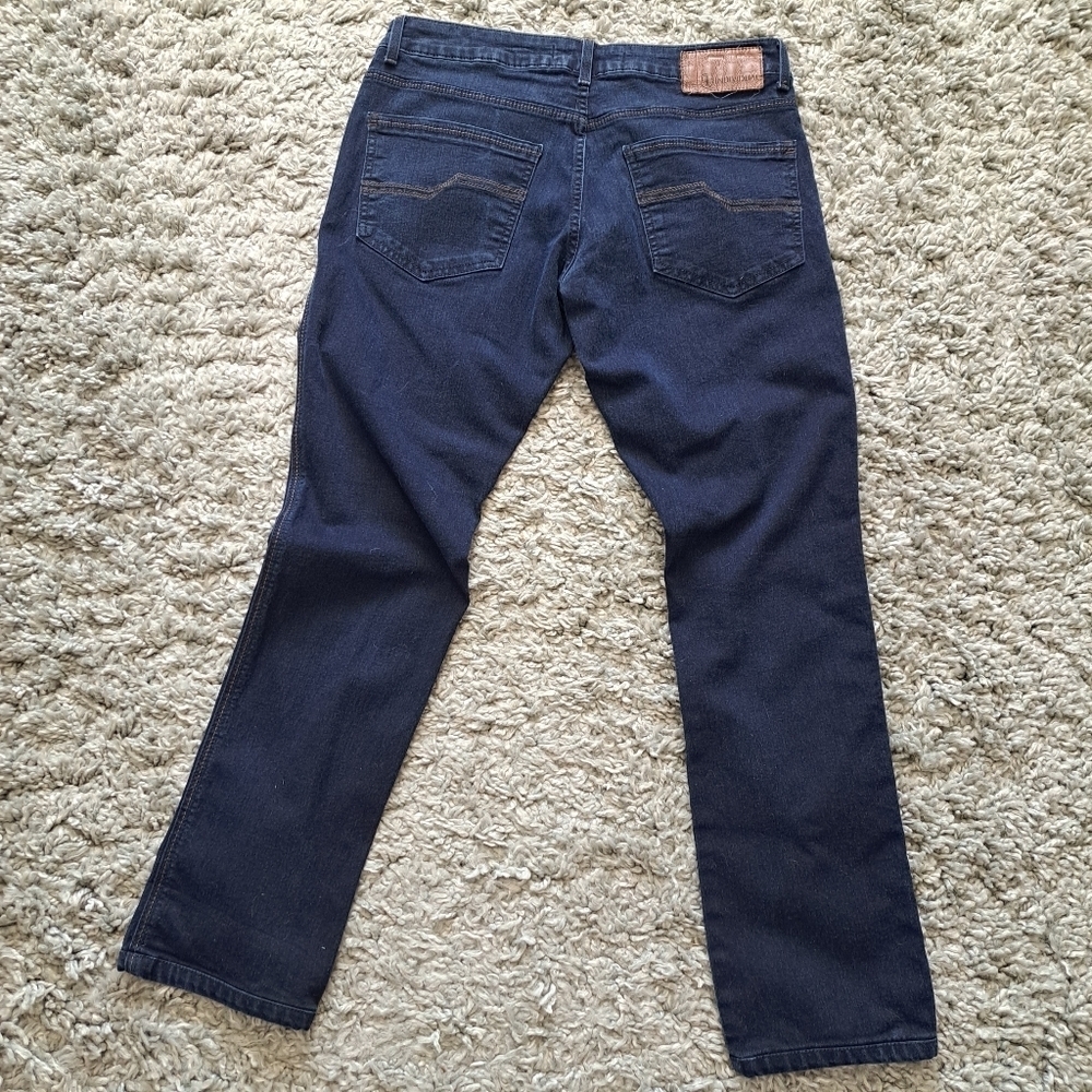 Individual | Dark blue skinny women's jean concept fit - Picture 9 of 14